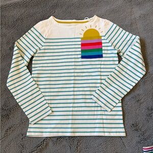 Boden NWT Striped L/S Shirt